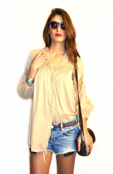 Bohemia Desert Blouse