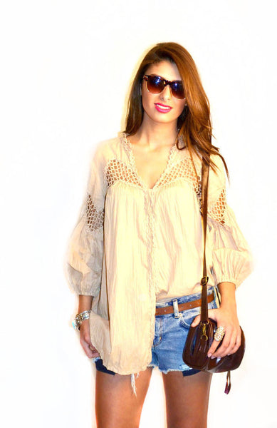 Bohemia Desert Blouse