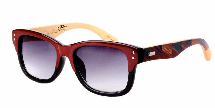 Red Rainbow Wayfarer