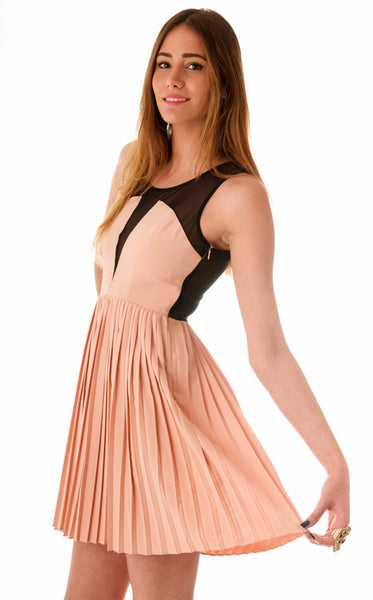 Guilty Pleats Dress