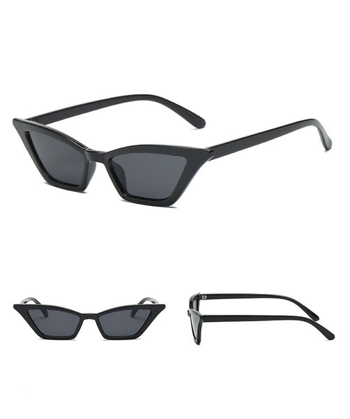 Veronica Pointy Skinny Sunnies - 3 colors