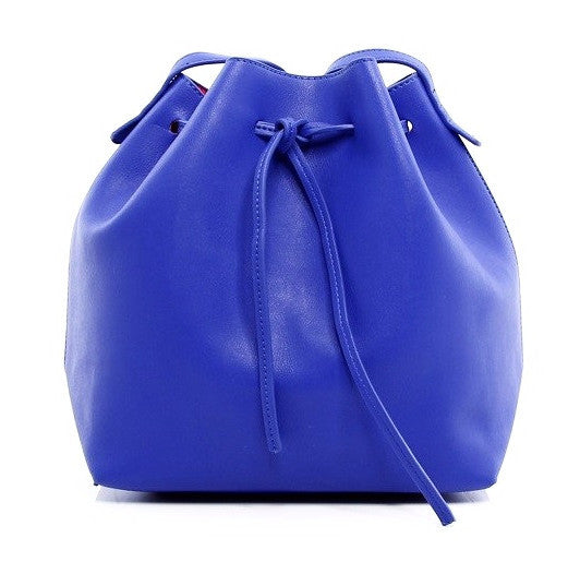 Olivia Bucket Bag - Cobalt