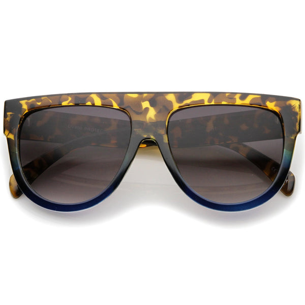 Sandra Oversized FlatTop Sunglasses - 3 colors