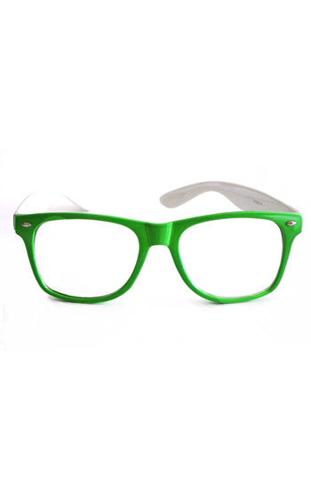 Green Geek Specs