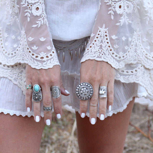 Full Moon Ring