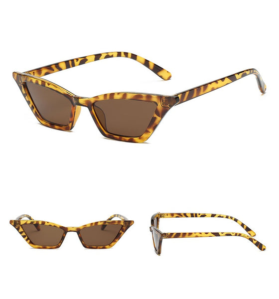 Veronica Pointy Skinny Sunnies - 3 colors