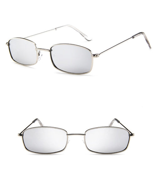 Riri Rectangle Slim Sunnies - 3 Colors